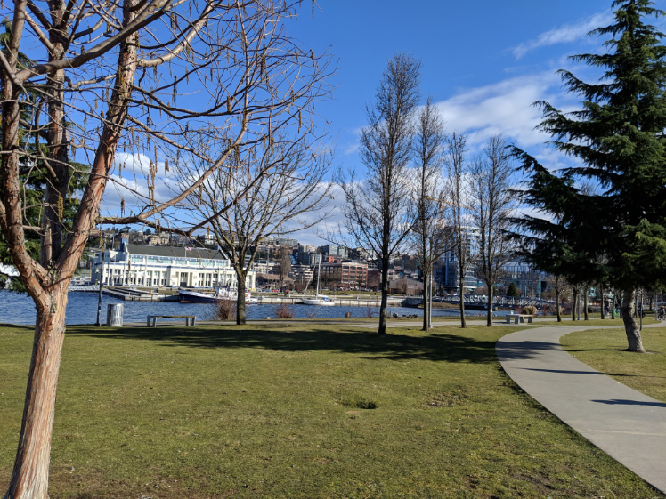 A Walk Around Lake Union Park