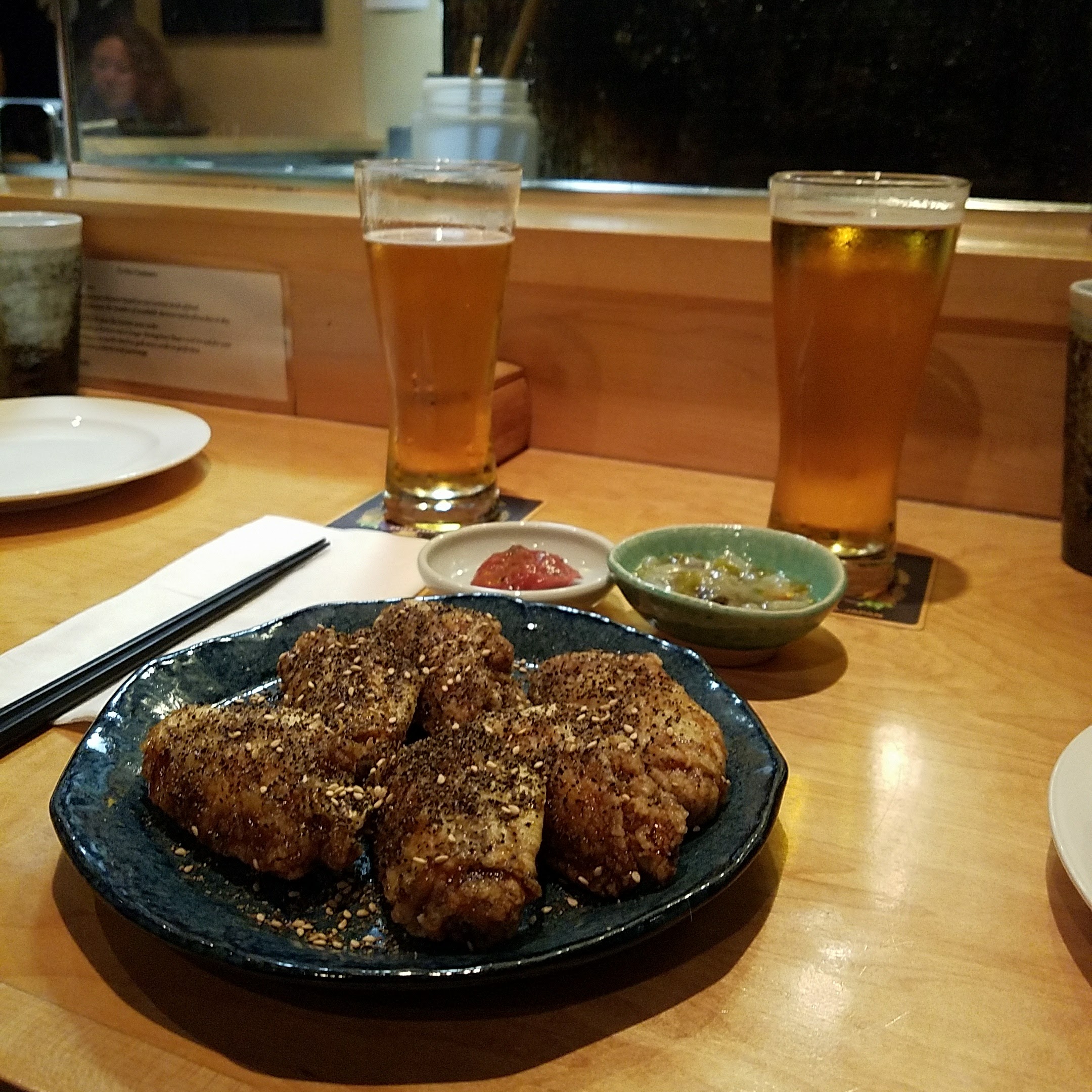 food at taisho yakitori